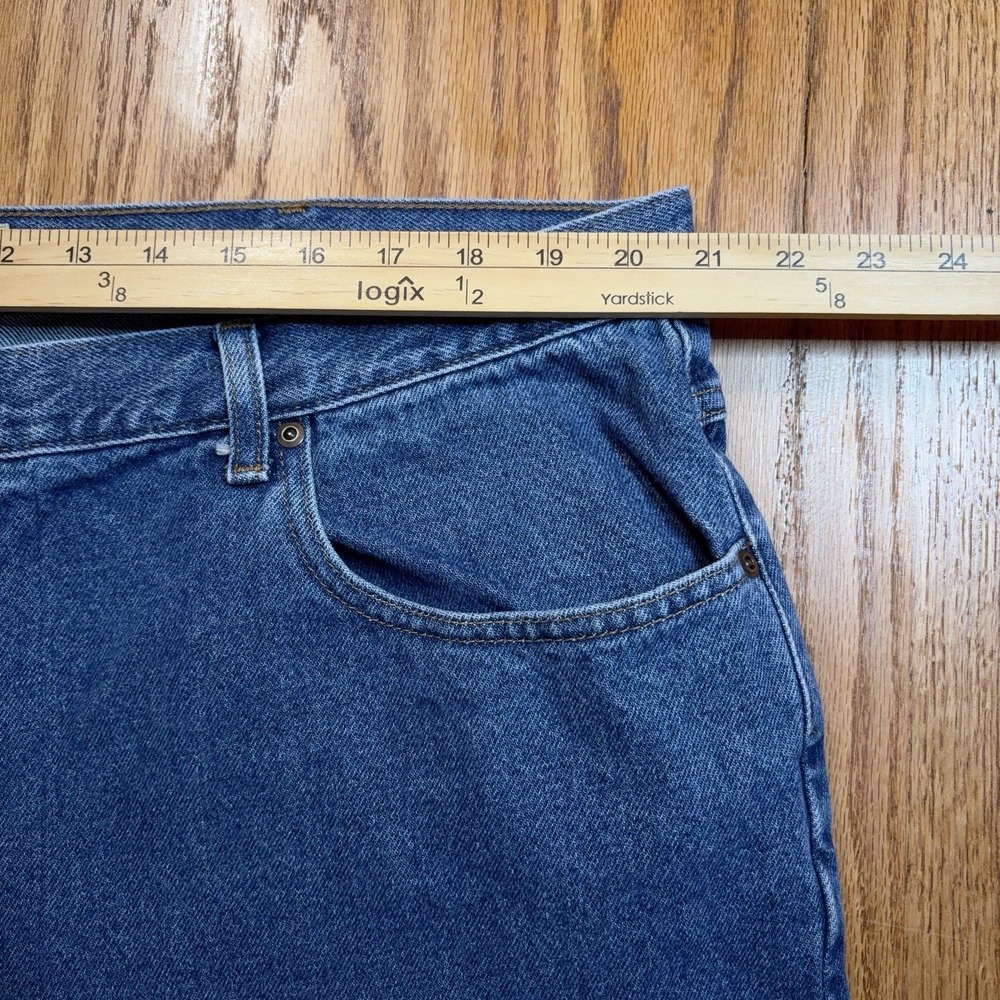 L.l.‎ Bean Double L Jeans Mens 42x31 (Tag 42X32) Relaxed Fit Blue Denim 134770 - Picture 6 of 10